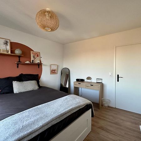 Lille Appart Cosy 68M2 Lumineux Avec Balcon - Garage Prive Esterno foto