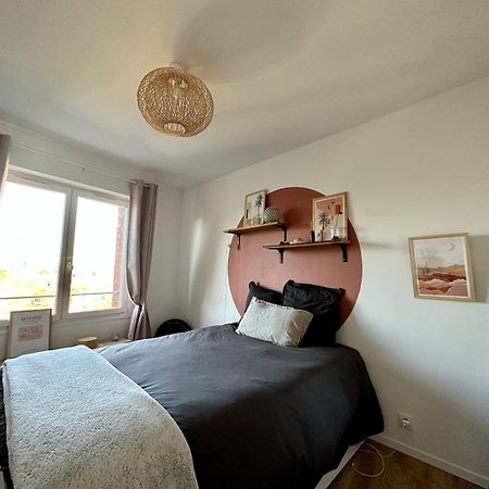 Lille Appart Cosy 68M2 Lumineux Avec Balcon - Garage Prive Esterno foto
