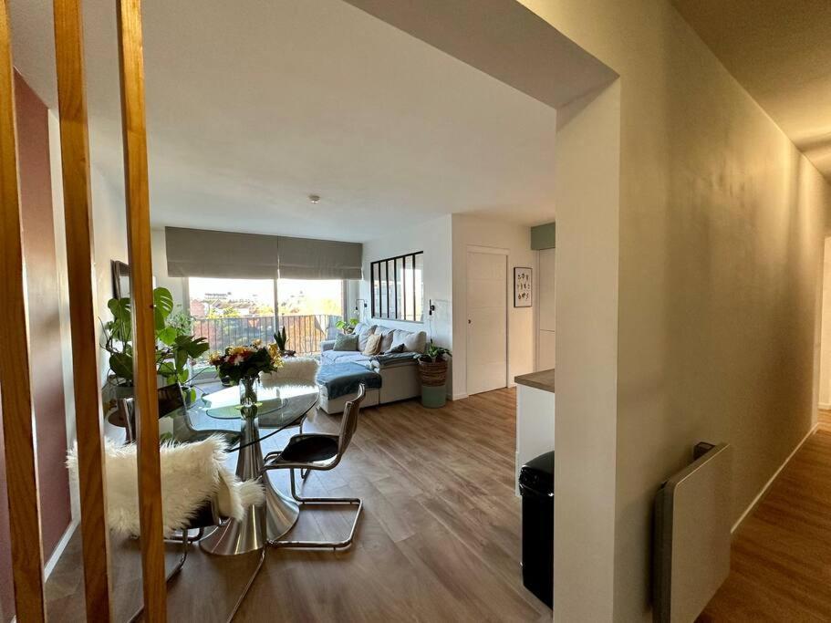 Lille Appart Cosy 68M2 Lumineux Avec Balcon - Garage Prive Esterno foto
