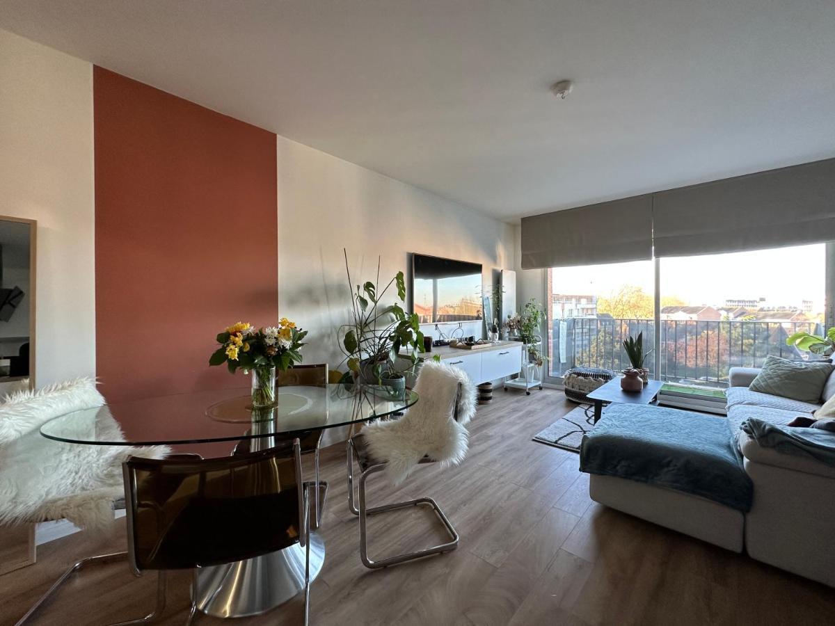 Lille Appart Cosy 68M2 Lumineux Avec Balcon - Garage Prive Esterno foto