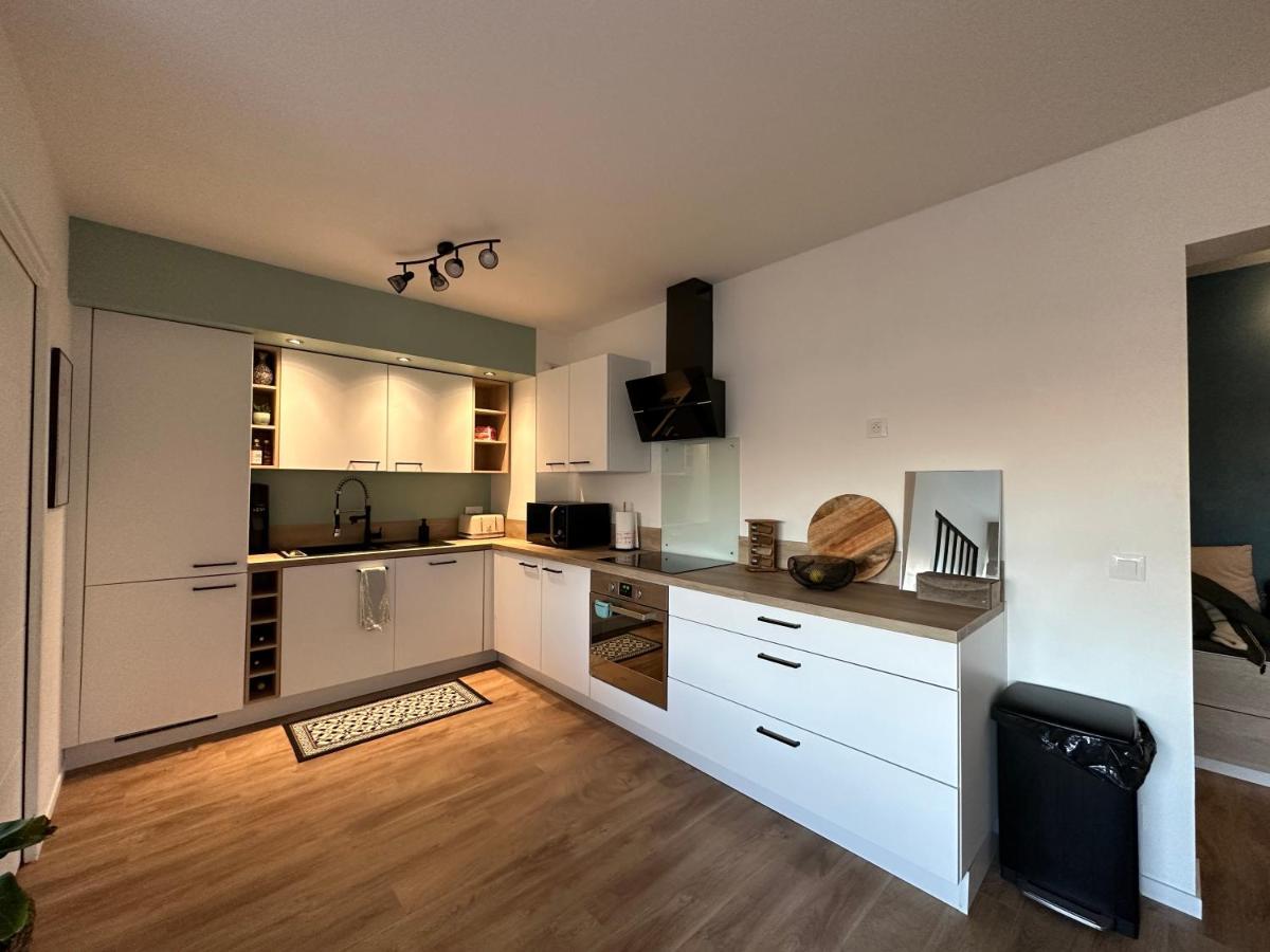 Lille Appart Cosy 68M2 Lumineux Avec Balcon - Garage Prive Esterno foto