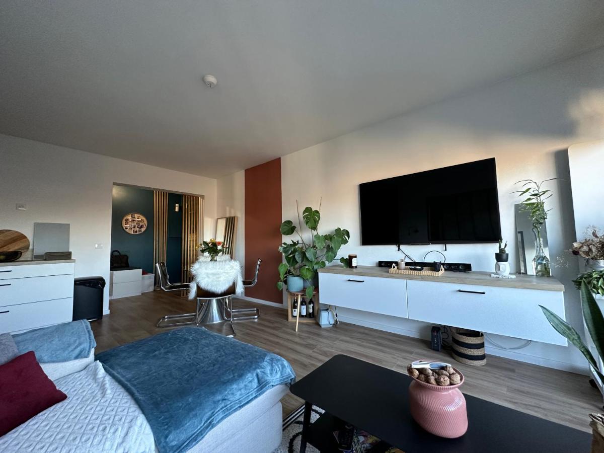 Lille Appart Cosy 68M2 Lumineux Avec Balcon - Garage Prive Esterno foto