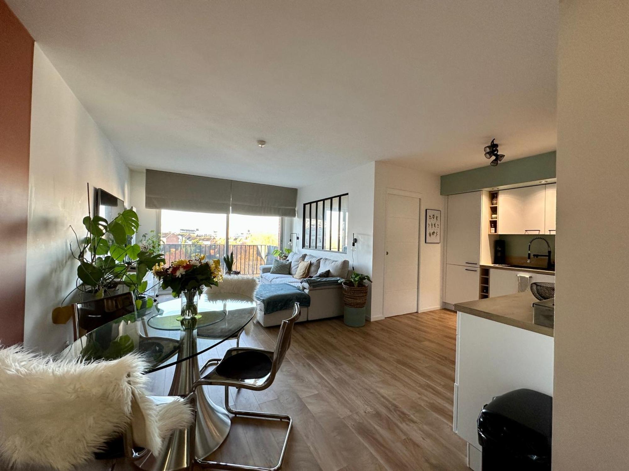 Lille Appart Cosy 68M2 Lumineux Avec Balcon - Garage Prive Esterno foto